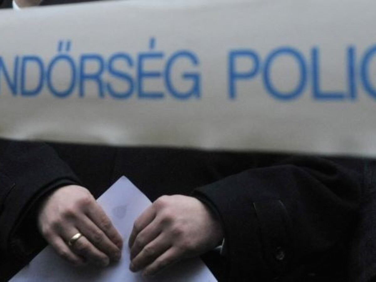 polícia maďarsko (SITA)